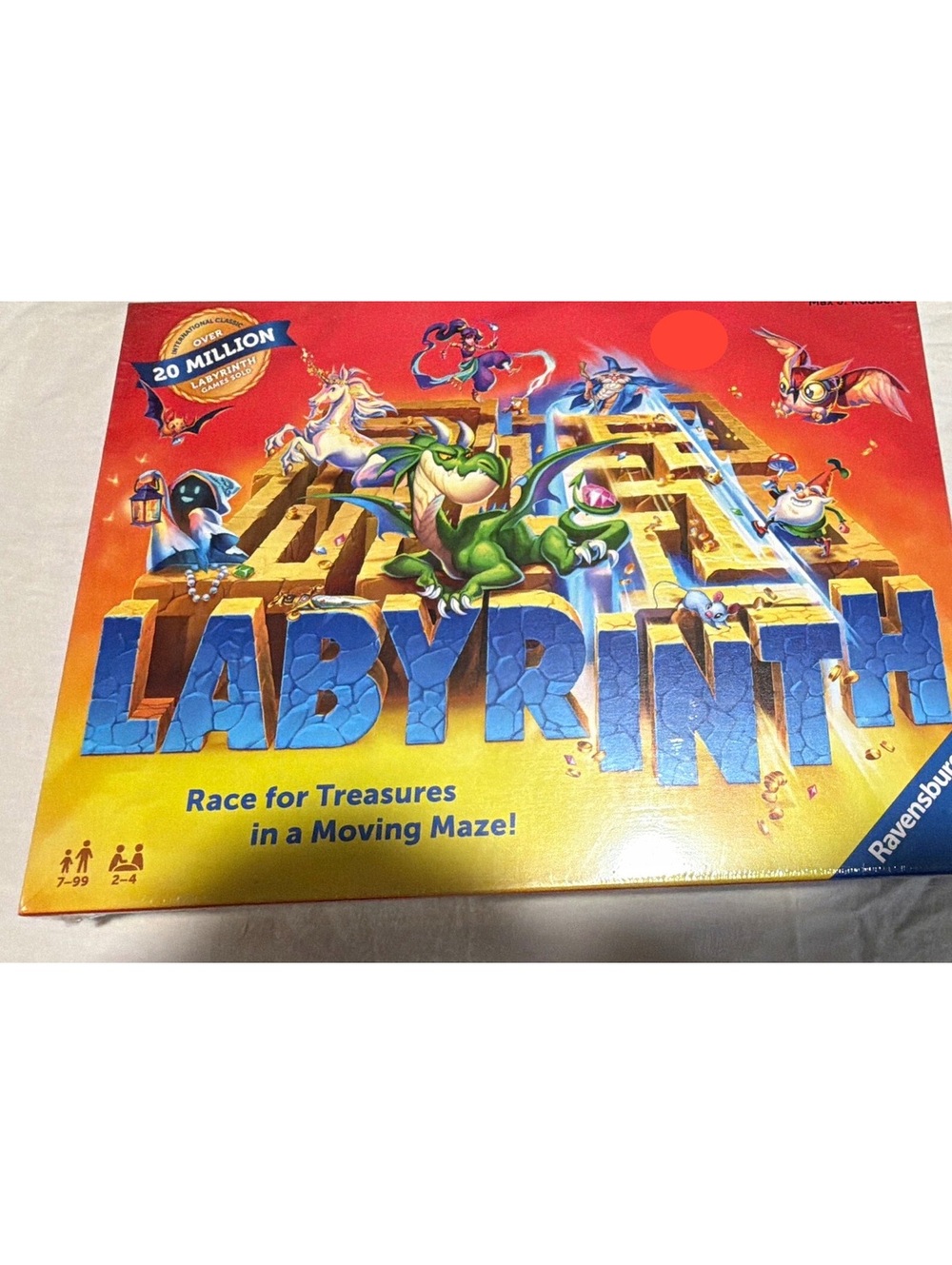 Ravensburger Labyrinth Board Game - Family Strategy Game